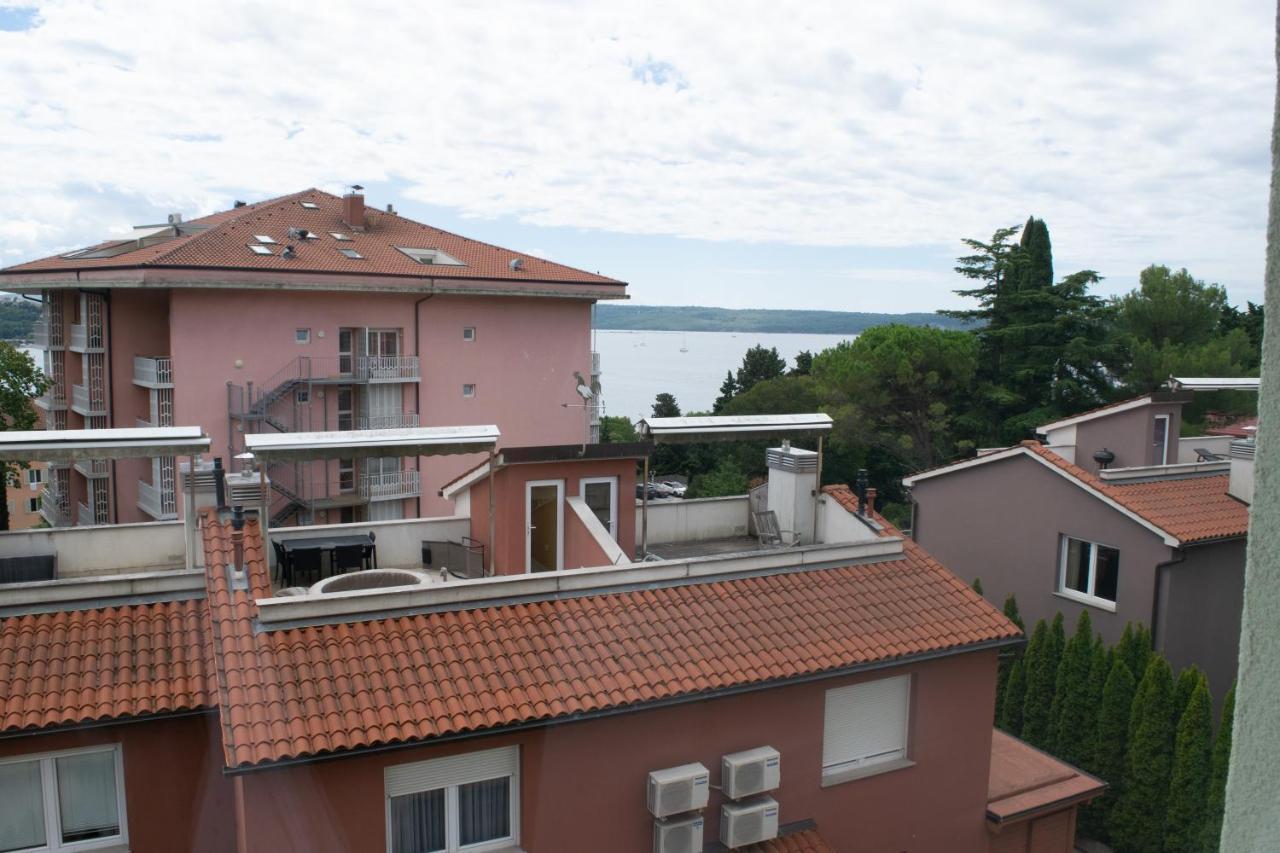 Pocitniski Dom Portoroz / Portoroz Holiday Home Eksteriør bilde